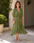 Rianne | Elegante V-hals Jurk