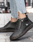 Emmeke | Comfortabele ergonomische hoge sneaker Schoenen