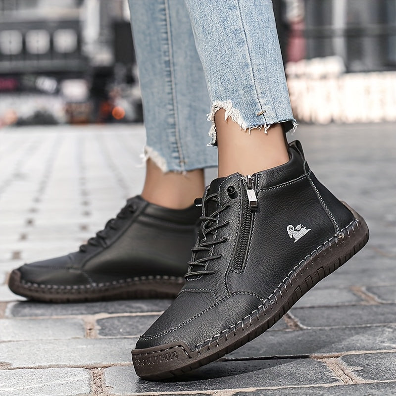 Emmeke | Comfortabele ergonomische hoge sneaker Schoenen