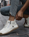 Emmeke | Comfortabele ergonomische hoge sneaker Schoenen