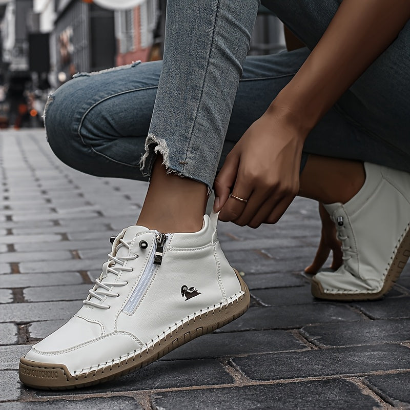Emmeke | Comfortabele ergonomische hoge sneaker Schoenen