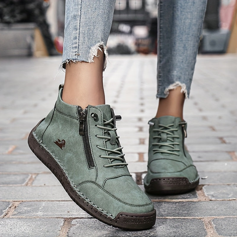 Emmeke | Comfortabele ergonomische hoge sneaker Schoenen