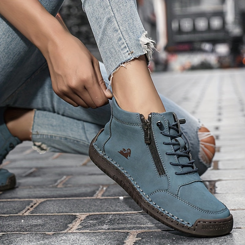 Emmeke | Comfortabele ergonomische hoge sneaker Schoenen