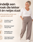 Sanne – Dé comfortabele stretchbroek voor elke vrouw - 1+1 GRATIS