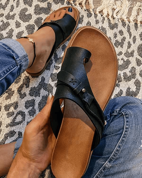 Delia | Comfort Sandalen voor de Hele Dag