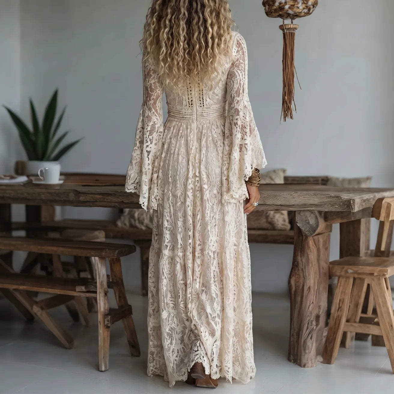 Geke | Prachtige Maxi Jurk
