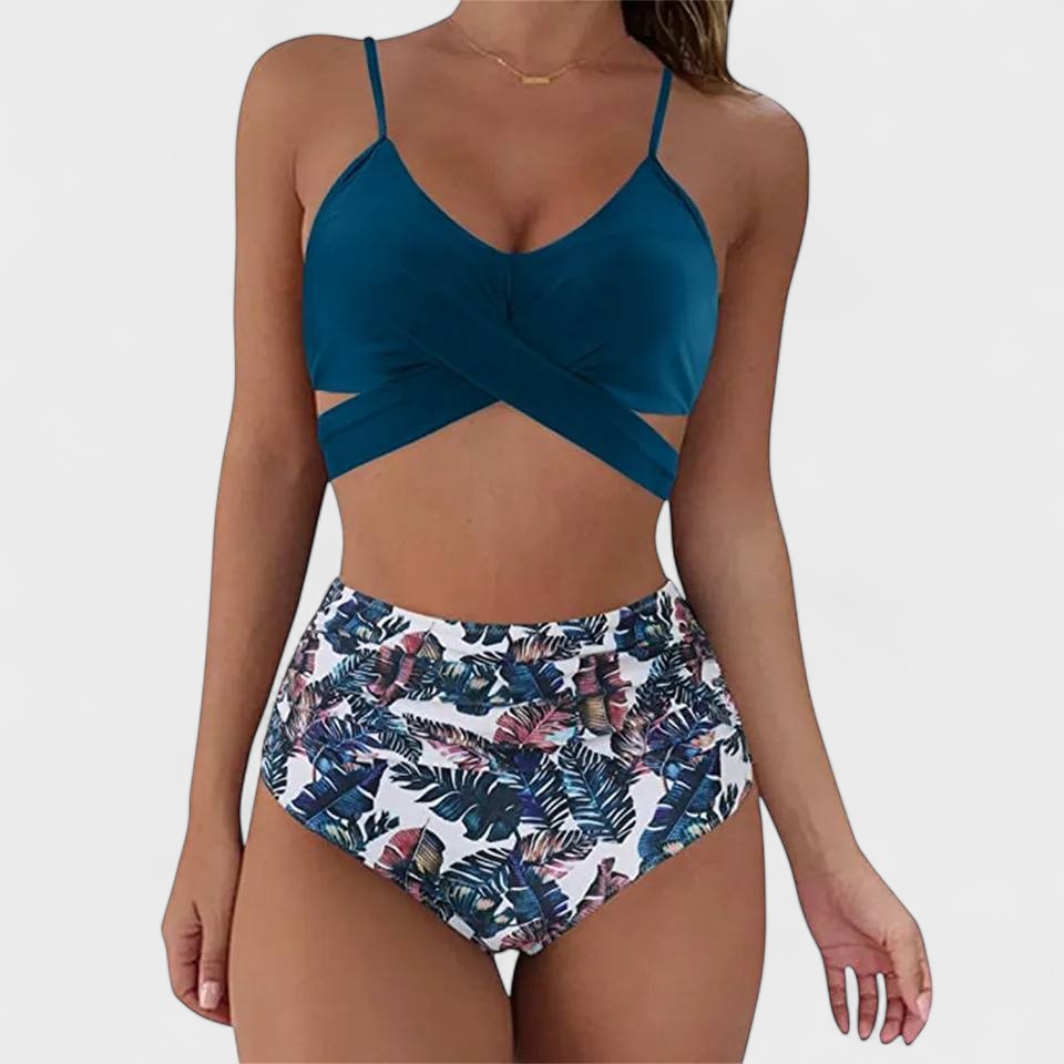 Harmke | Bikini met Hoge taille