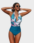 Joana - Elegante Badpak met Hoge Taille