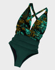 Joana - Elegante Badpak met Hoge Taille