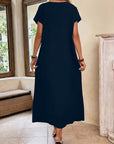 Margaux™ — Elegante en minimalistische lange jurk