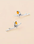 Cartoon Vogel Oorbellen