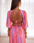 Valeria - Elegante jurk met open rug