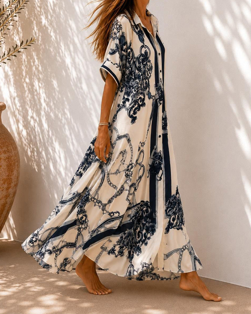 Hennie | Zomerjurk met prachtige vintage details