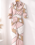 Lola - Maxi Print Jurk