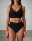 Anne | Flatterende Overslag Bikini met Ondersteunende Cups