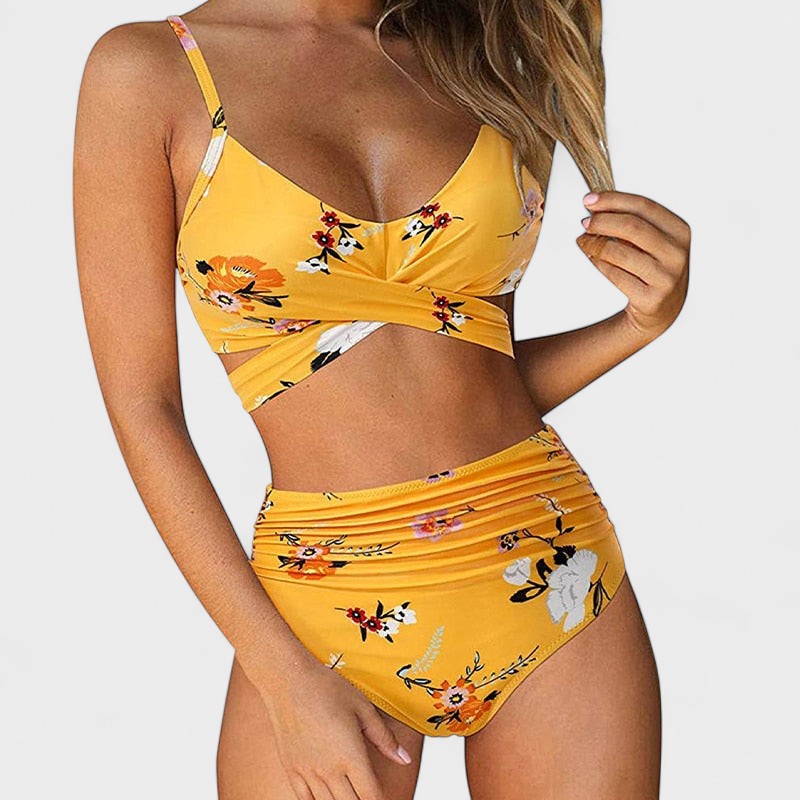Harmke | Bikini met Hoge taille