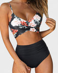 Marta - Hoge Taille Bikini Stijl Zomer