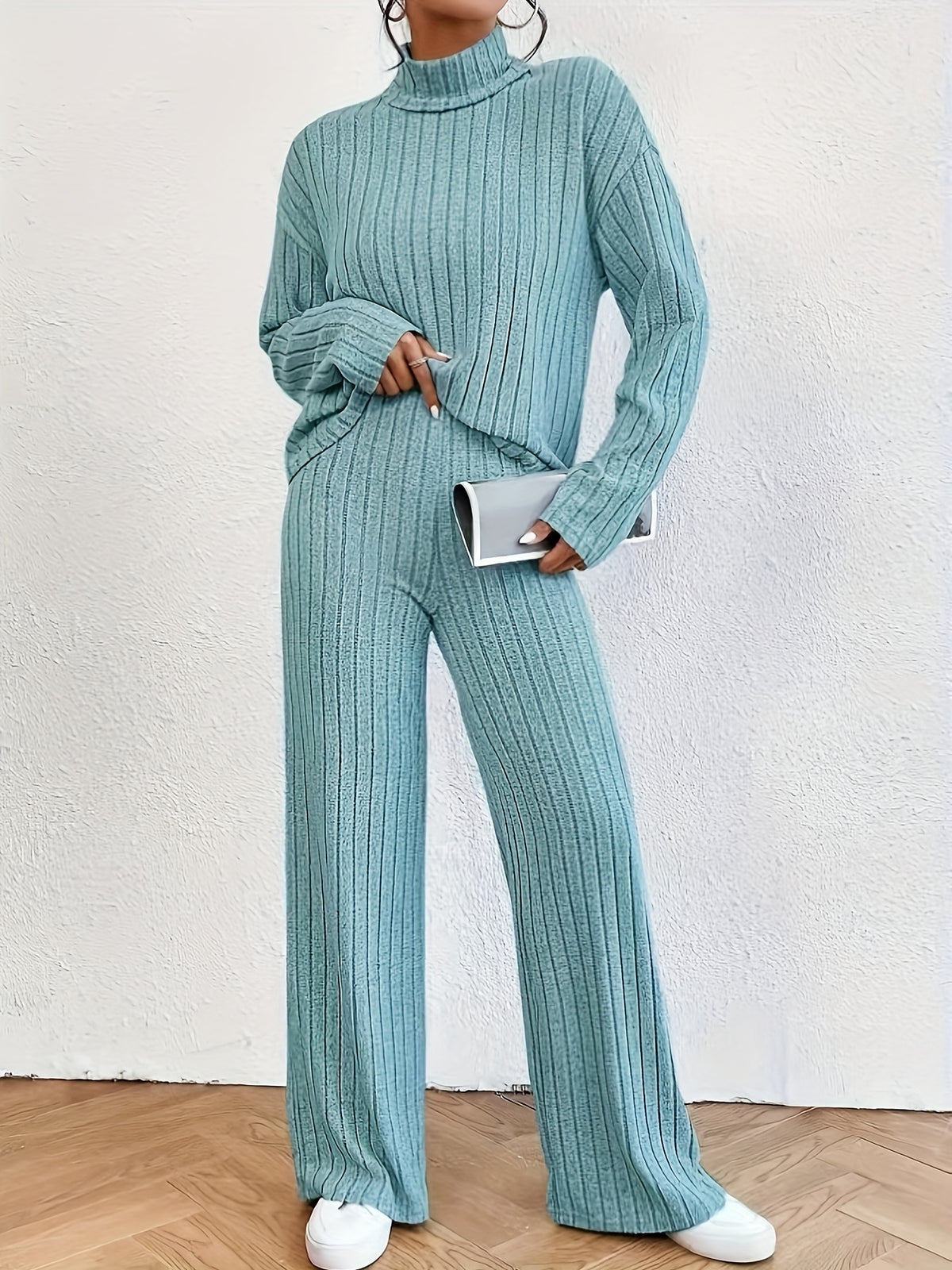 Meike | Tweedelige Set met Wijde Broek