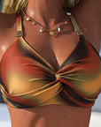 Edmee | Bikini met Draadloze Haltertop