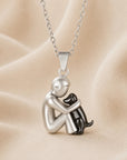 Asta | Symbolische hangerketting hond en mens