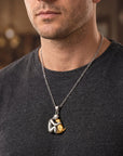 Asta | Symbolische hangerketting hond en mens