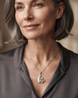 Annefleur | Liefdeshanger met dierensilhouet Ketting