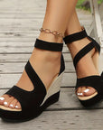 Olivia - Orthopedische sandalen met hak