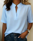 Karlijn | Elegante blouse met verfijnde kraag