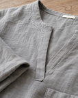 Kirsten - Lange Caftan - Taupe