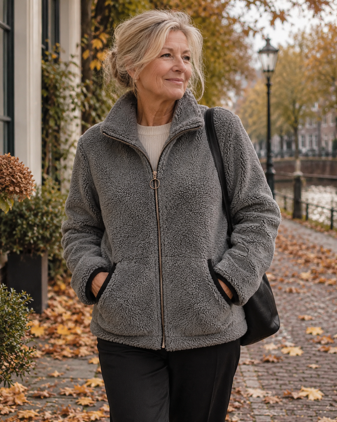 Amée | Warm Fleece Vest