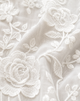 Maxime - Witte Vintage Bloemenprint Blouse