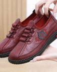 Femmie | Comfortabele orthopedische leren schoenen Top
