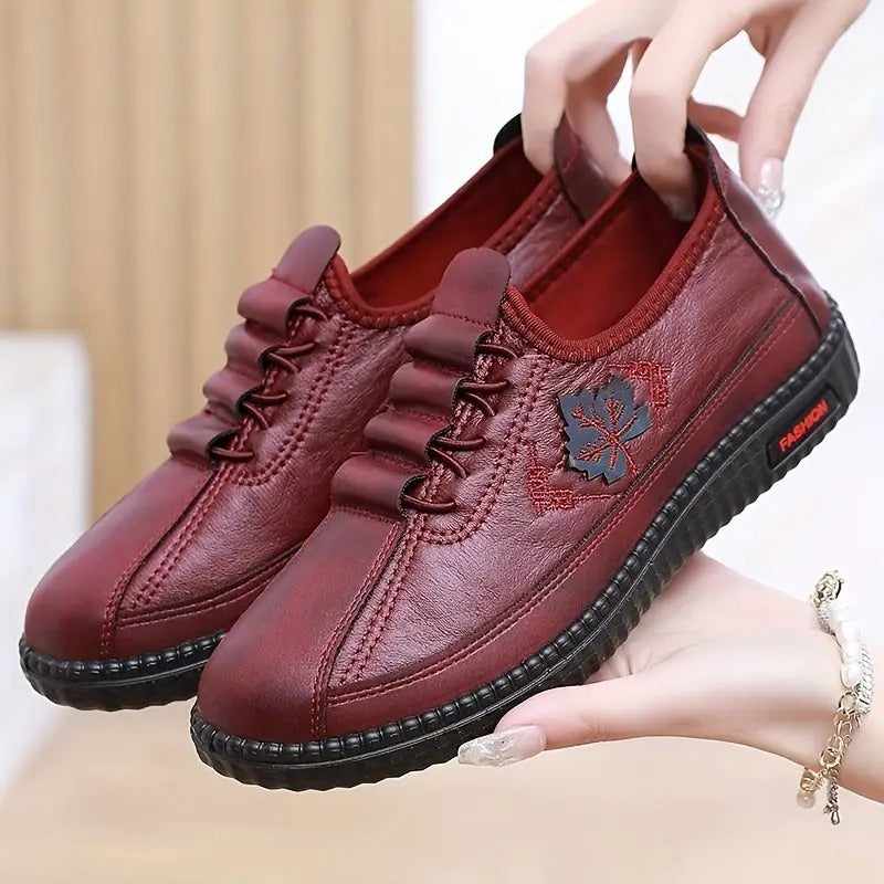 Femmie | Comfortabele orthopedische leren schoenen Top
