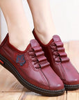 Femmie | Comfortabele orthopedische leren schoenen Top