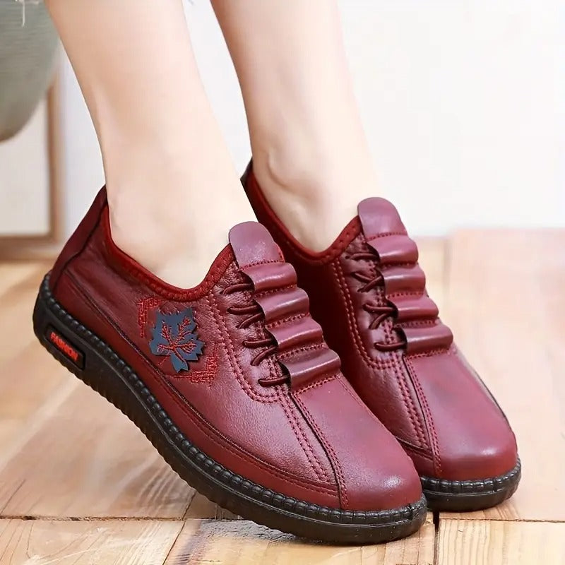 Femmie | Comfortabele orthopedische leren schoenen Top