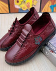 Femmie | Comfortabele orthopedische leren schoenen Top