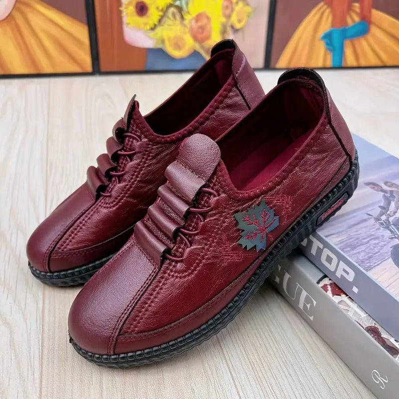 Femmie | Comfortabele orthopedische leren schoenen Top