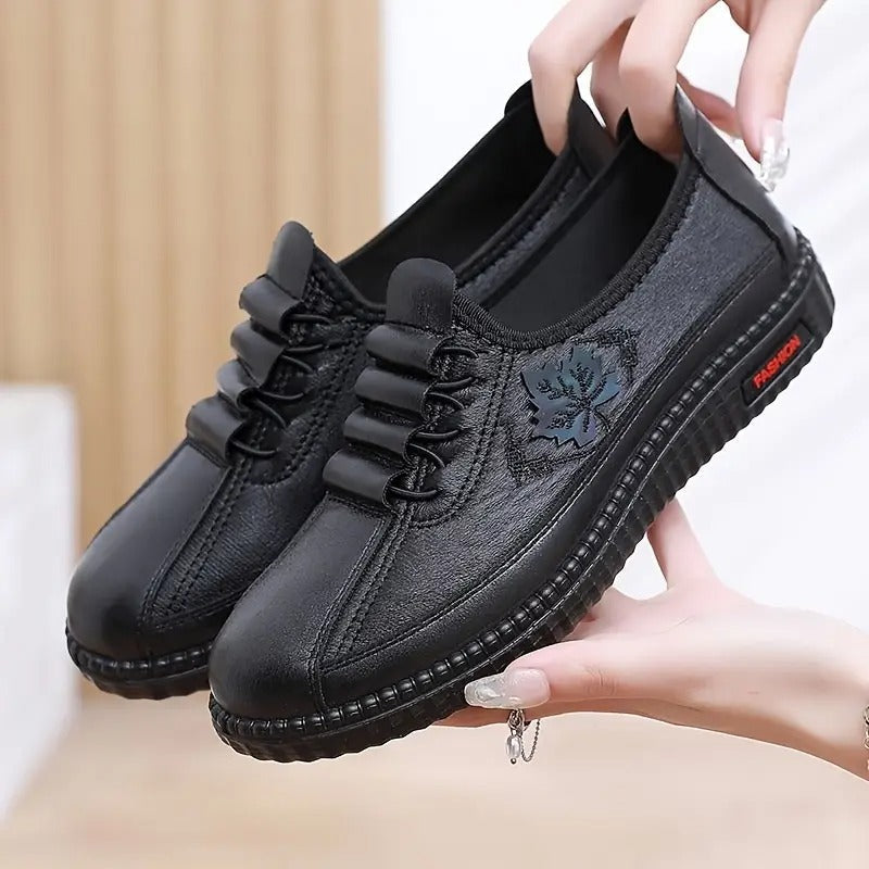 Femmie | Comfortabele orthopedische leren schoenen Top