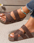 Eline | Orthopedische Leren Sandalen