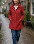 Rive | 3-in-1 Regenjas – Waterdicht met Afneembare Kap