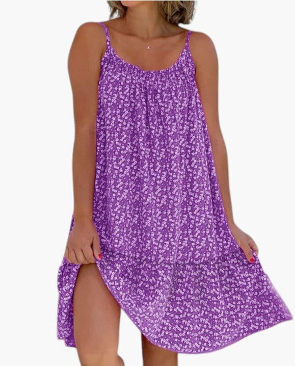 Rosalie™ — Lichte jurk met een delicaat patroon voor een moeiteloze zomer