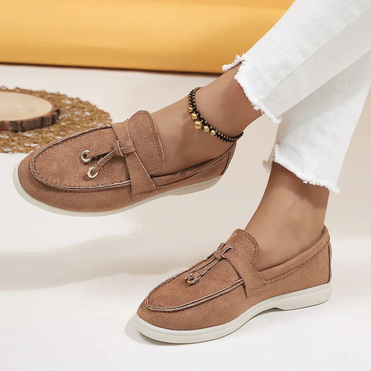 Calivere™ | Stijlvolle dames loafers