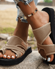Carla | Sandalen met ondersteuning voor de correctie van hallux valgus