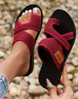 Carla | Sandalen met ondersteuning voor de correctie van hallux valgus
