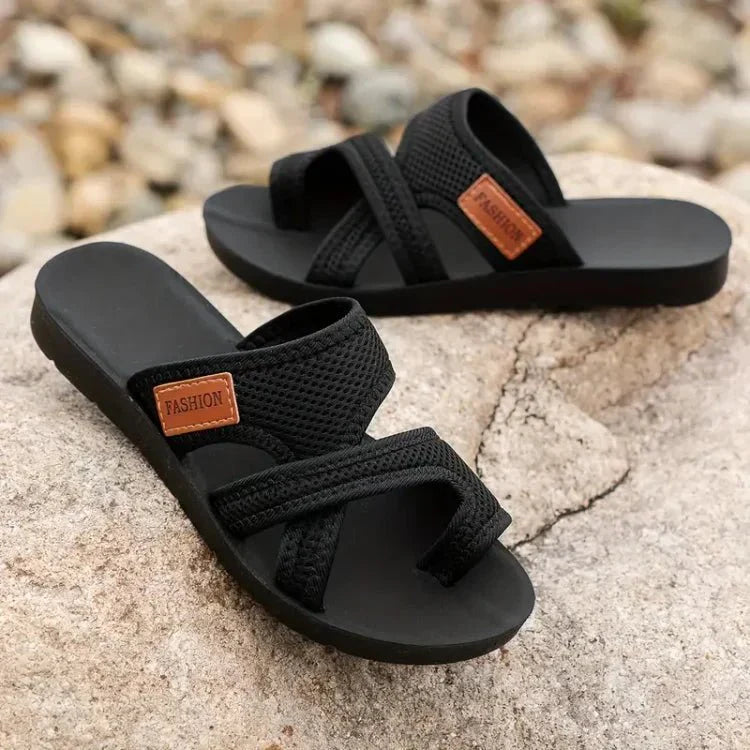 Carla | Sandalen met ondersteuning voor de correctie van hallux valgus