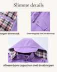 Rive | 3-in-1 Regenjas – Waterdicht met Afneembare Kap