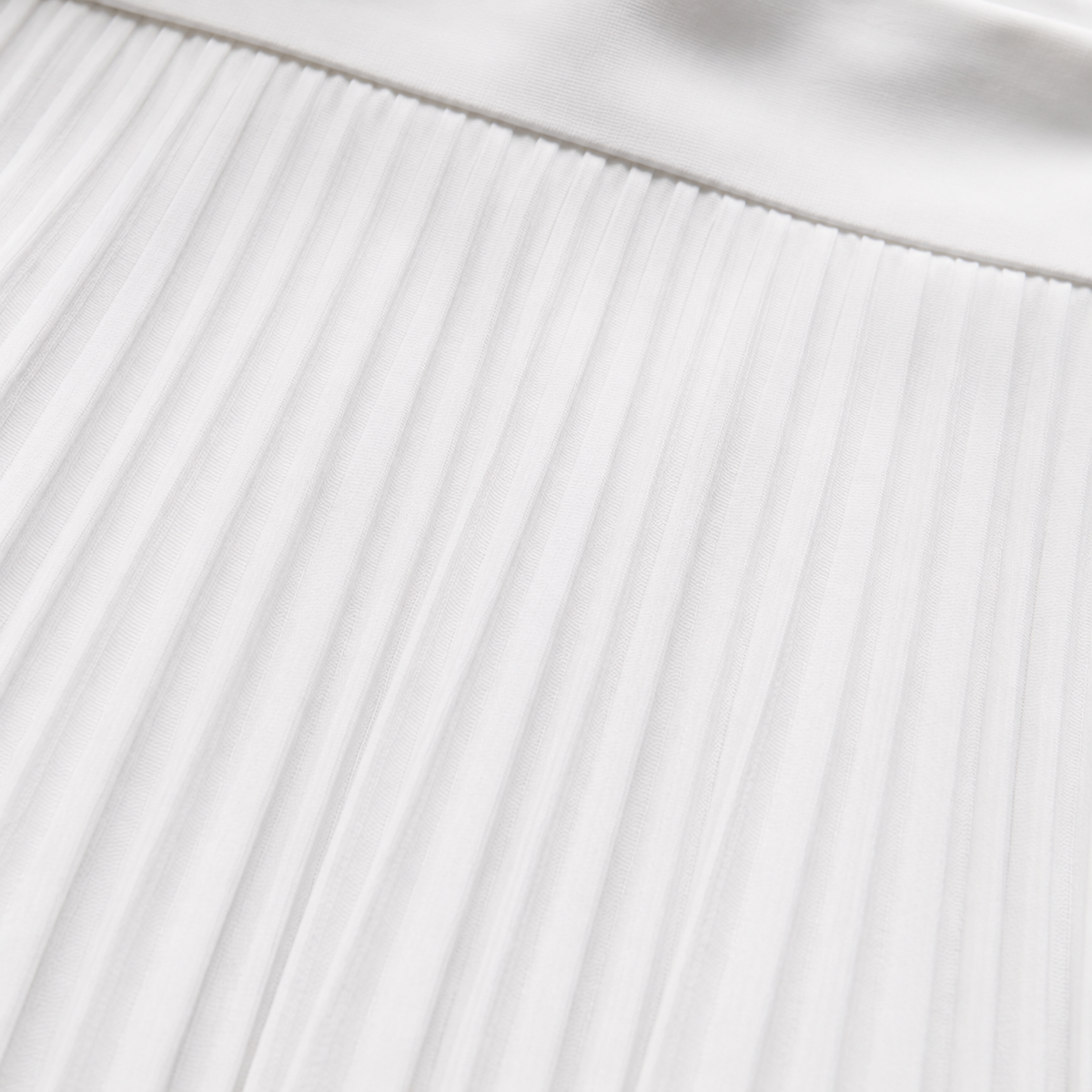 Madeleine | Geplooid broekrokje met comfy hoge taille