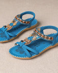 Gwen | Dames Sandalen in Ibiza-stijl