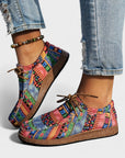 Jacinta - Kleurige Artistieke Sneakers