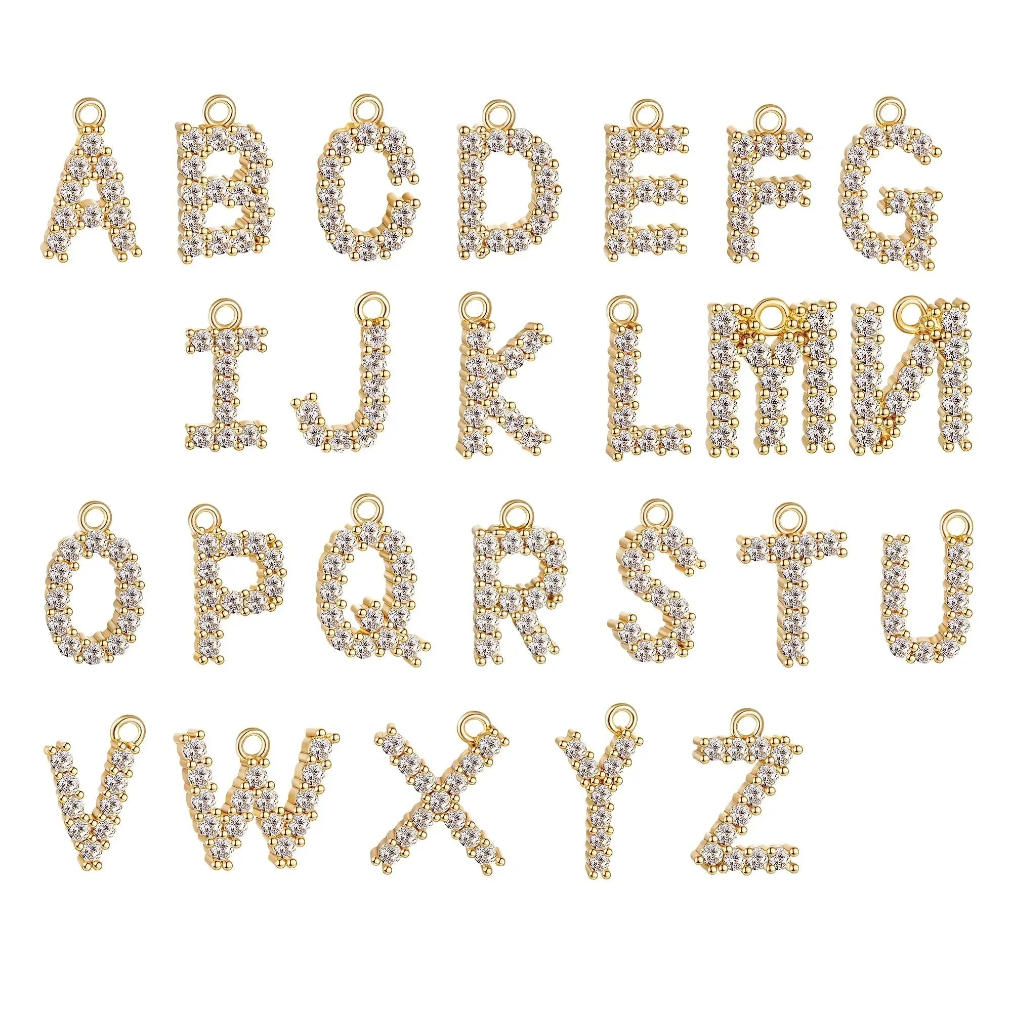 Ariane - Enkelketting met letter - een ideaal cadeau!